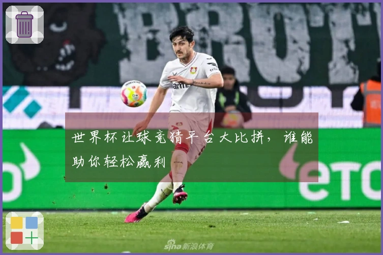 世界杯让球竞猜平台大比拼，谁能助你轻松赢利