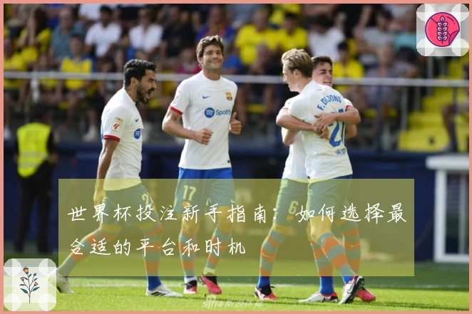 世界杯投注新手指南：如何选择最合适的平台和时机