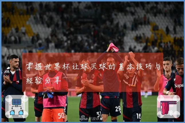 掌握世界杯让球买球的基本技巧与经验分享